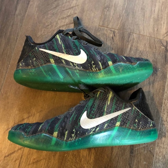 kobe 11 green snake
